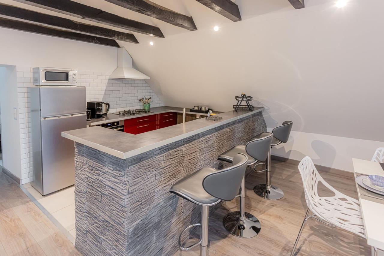 Appartement - L'Observatoire - Vue - Centre- Atypique à Rodez Extérieur photo