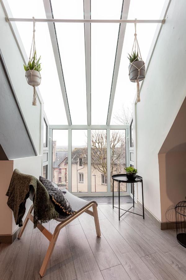 Appartement - L'Observatoire - Vue - Centre- Atypique à Rodez Extérieur photo