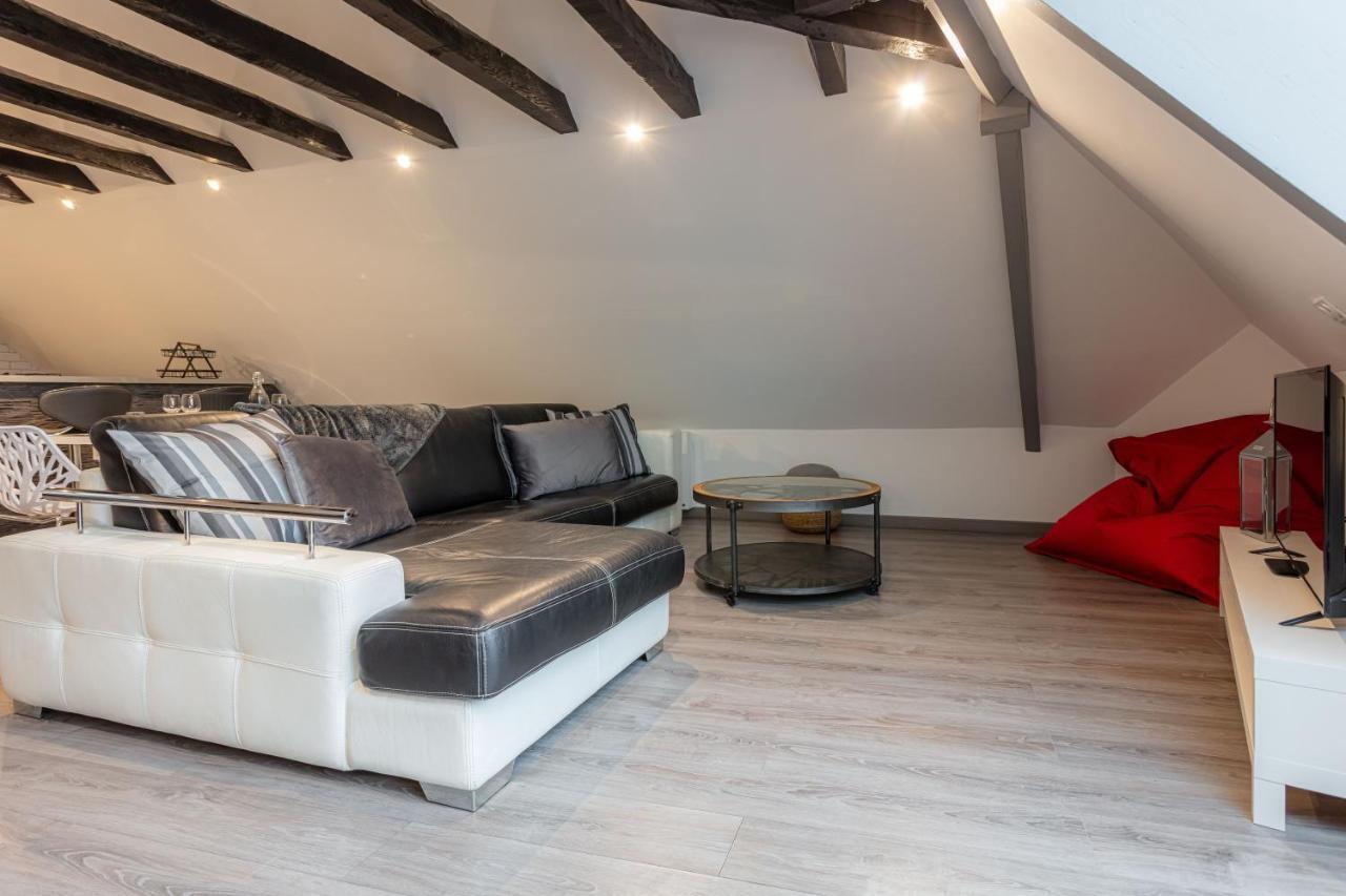 Appartement - L'Observatoire - Vue - Centre- Atypique à Rodez Extérieur photo