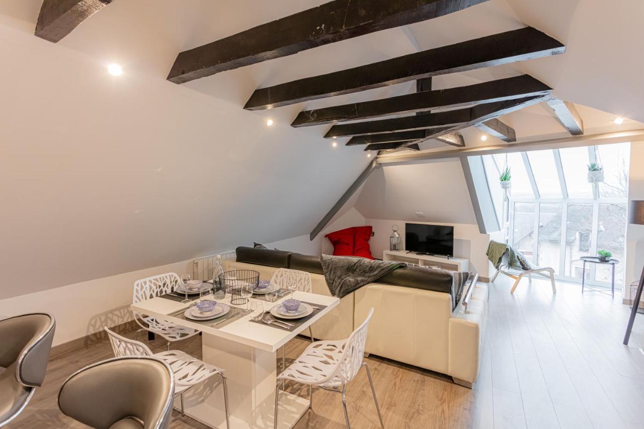 Appartement - L'Observatoire - Vue - Centre- Atypique à Rodez Extérieur photo
