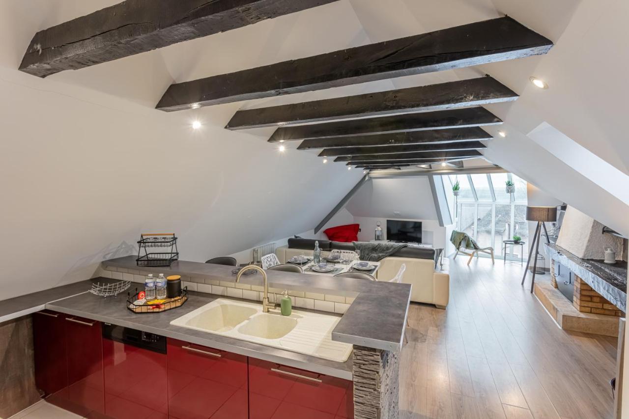 Appartement - L'Observatoire - Vue - Centre- Atypique à Rodez Extérieur photo