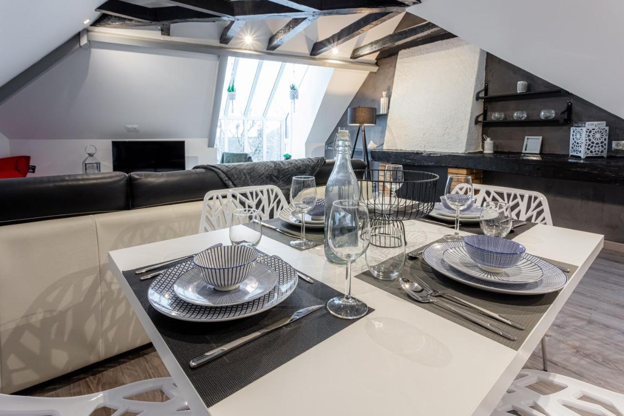 Appartement - L'Observatoire - Vue - Centre- Atypique à Rodez Extérieur photo